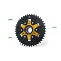 CNC Racing Aluminum Rear Sprocket for FC250 and FC251 Sprocket Carriers